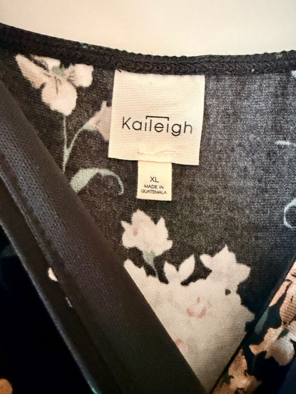 Kaileigh Rica Knit Crop Jumpsuit XL Wrap Style Tie Waist Lined - Picture 5 of 7